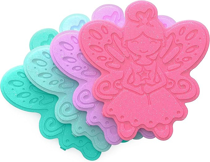 Bentgo Buddies Glitter Reusable Ice Packs - Slim Ice Packs for Lunch Boxes, Lunch Bags, and Coole... | Amazon (US)