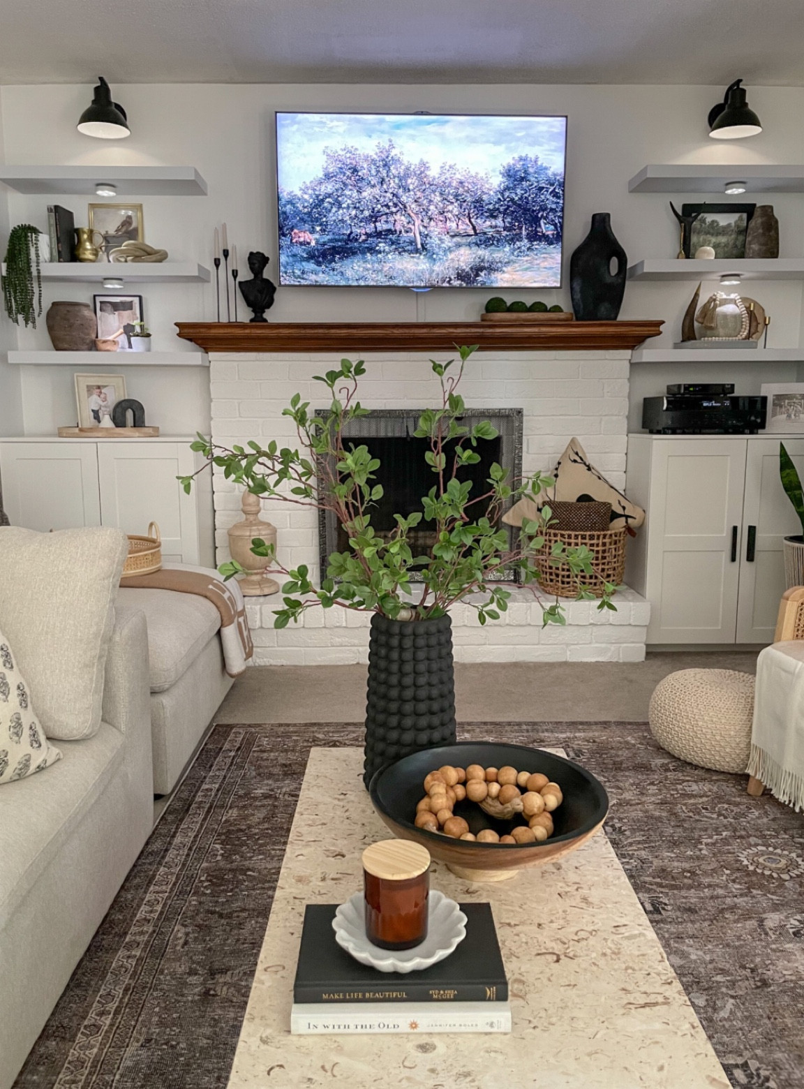 Shop my family room!

Family room, living room, living room decor, living room furniture, neutral home, neutral style, home accents, home style

#LTKhome #LTKstyletip