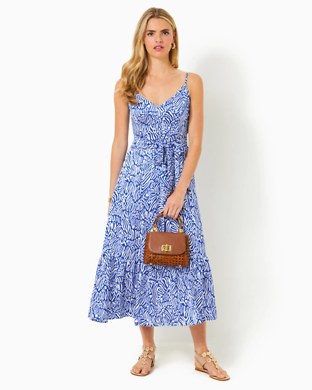 Marcelina Midi Dress | Lilly Pulitzer | Lilly Pulitzer