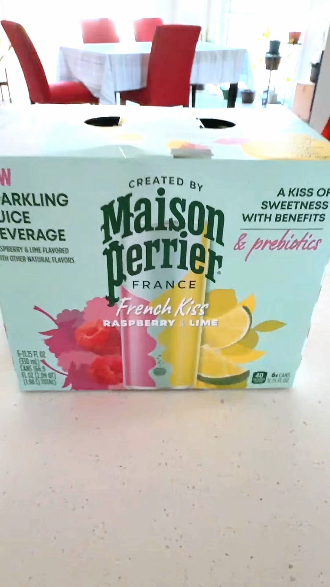Maison Perrier -French Kiss + Prebiotics! So delicious!

#LTKfoodie