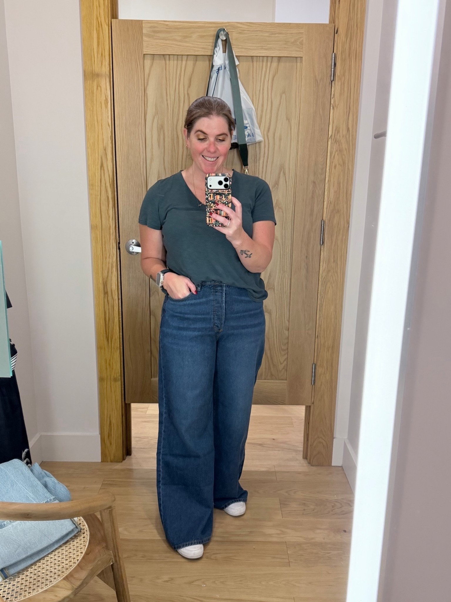 Loft 50% Off Sale! 

One of my favorite wide leg jeans and they are on sale! The jeans run TTS and they do run long, so definitely take that into account! They are currently 50% off, making them $47.47! 

#LTKOver40 #LTKMidsize #LTKSaleAlert