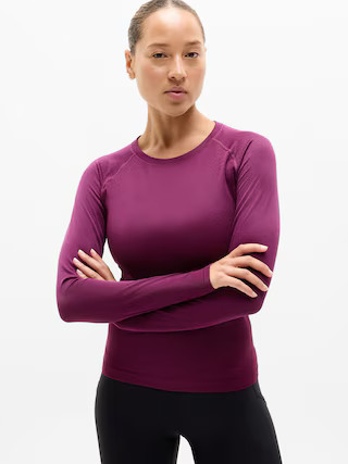 Momentum Seamless Top | Athleta