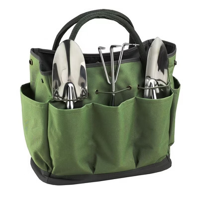 Picnic at Ascot Eco Gardening Tote with 3 Tools - Forest Green | Target
