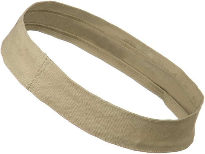 Cotton Twill Stretchable Hat Band (One Size | Amazon (US)