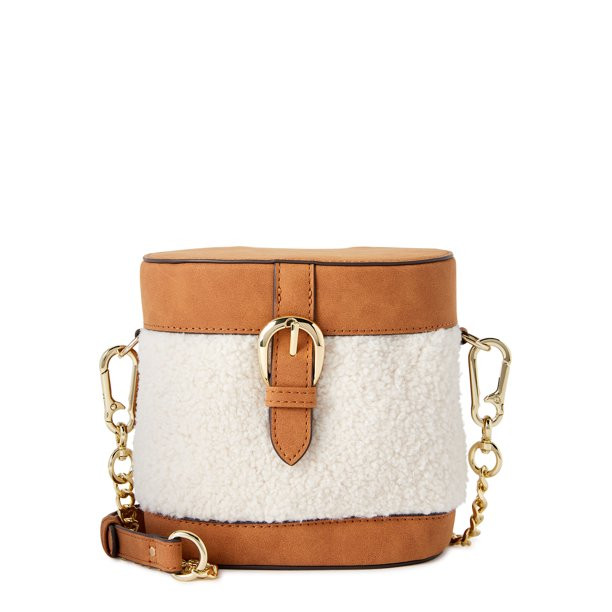 Madden NYC Women's Buckle Canteen Bag - Walmart.com | Walmart (US)