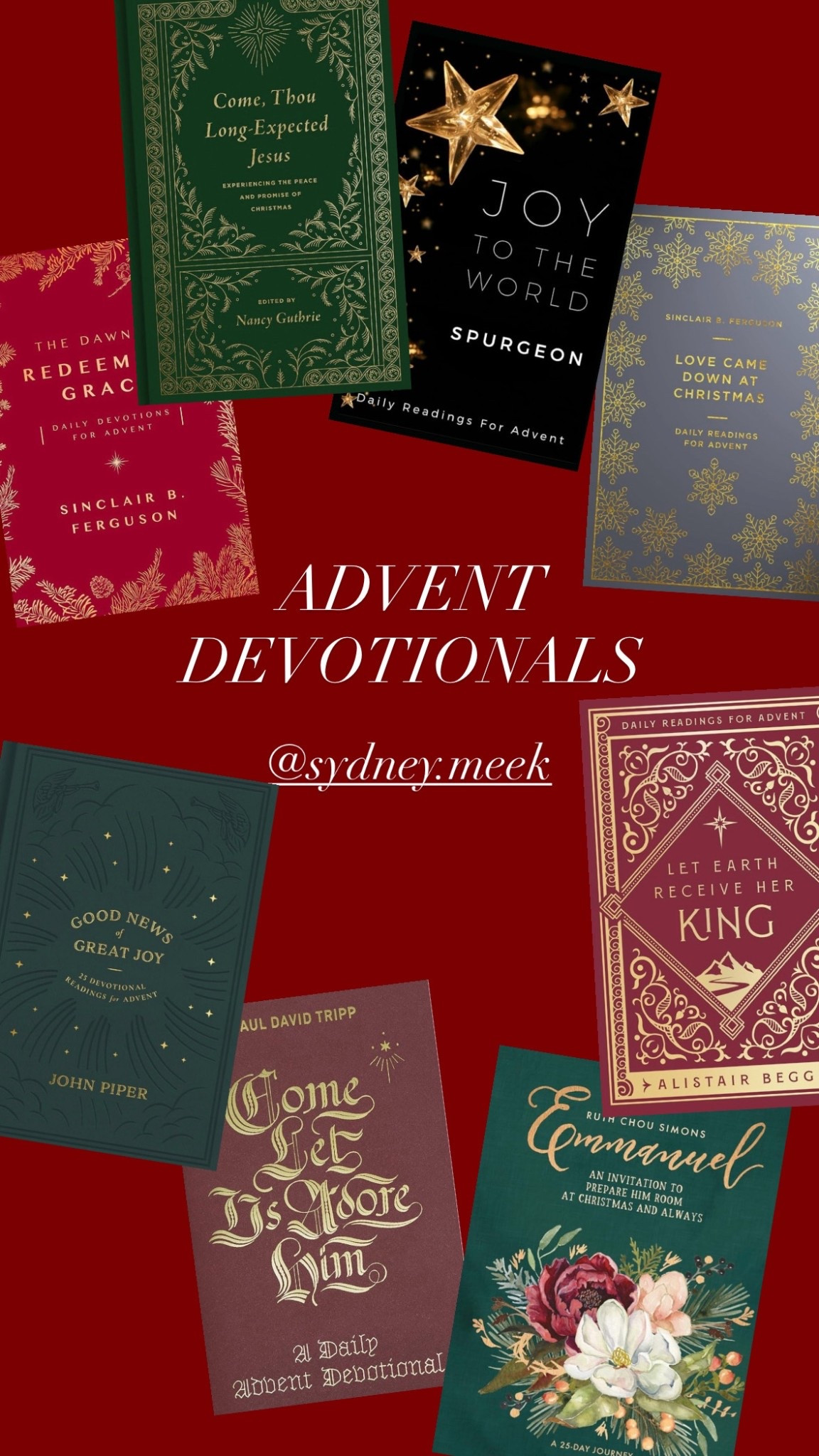 Need an advent devotional to dive deeper into the study of our Savior this season? You can’t go wrong with any of these!! ❤️🎄

#LTKHoliday