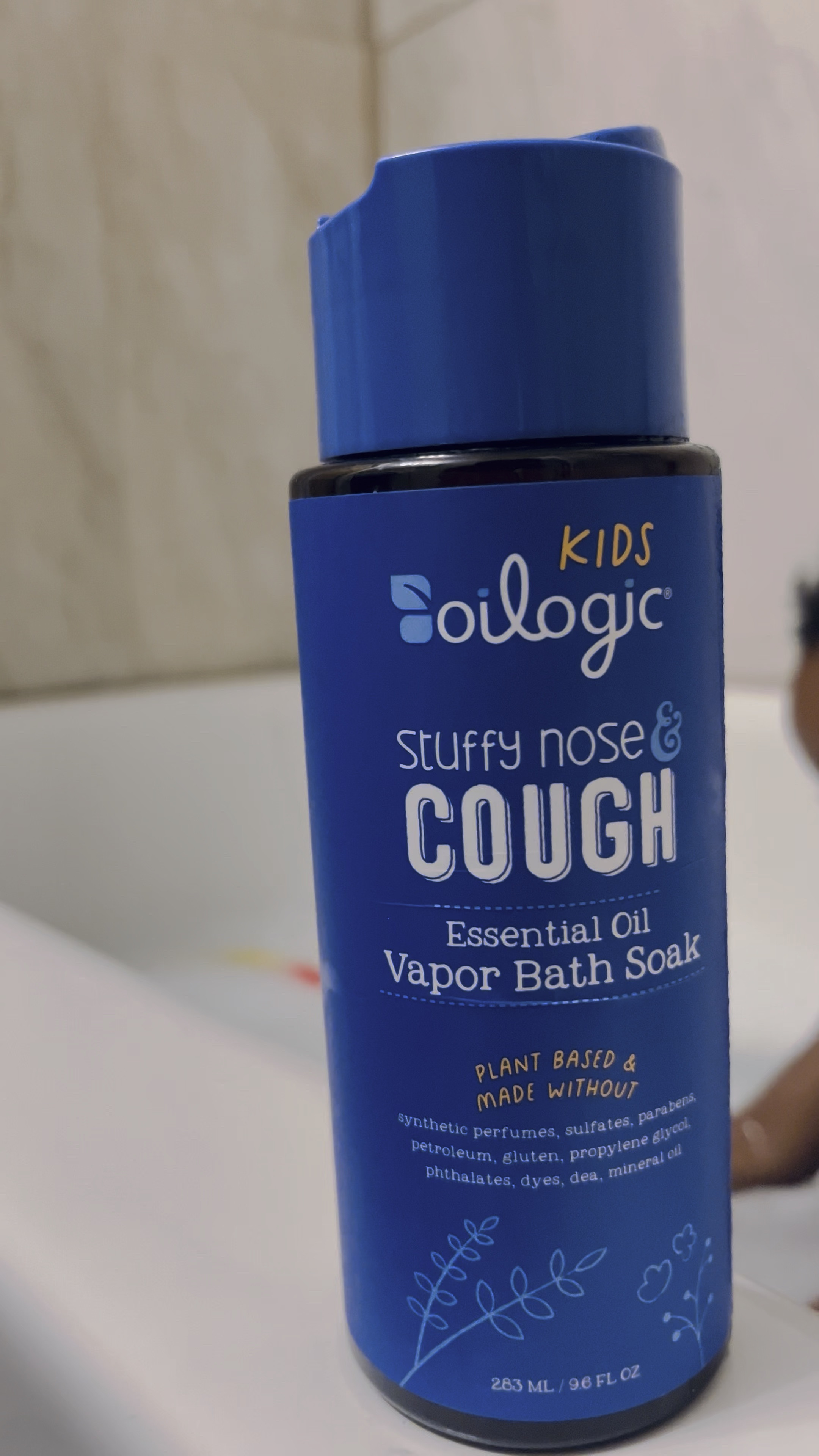 This bath soak is a Godsend for that seasonal cold time. It immediately relieves her stuffy nose so she can continue to have fun well into the night 🫧

#LTKFamily #LTKBaby #LTKVideo