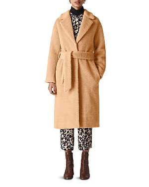 Whistles Textured Wrap Coat | Bloomingdale's (US)