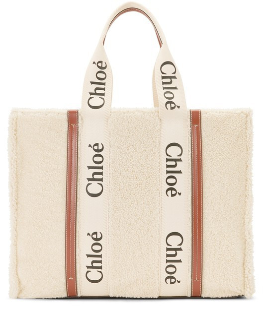 Large Woody tote bag - CHLOÉ | 24S (APAC/EU)