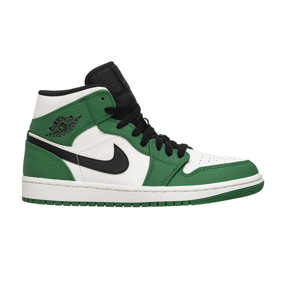 Air Jordan 1 Mid 'Pine Green' | Men's Size 10.5 | GOAT
