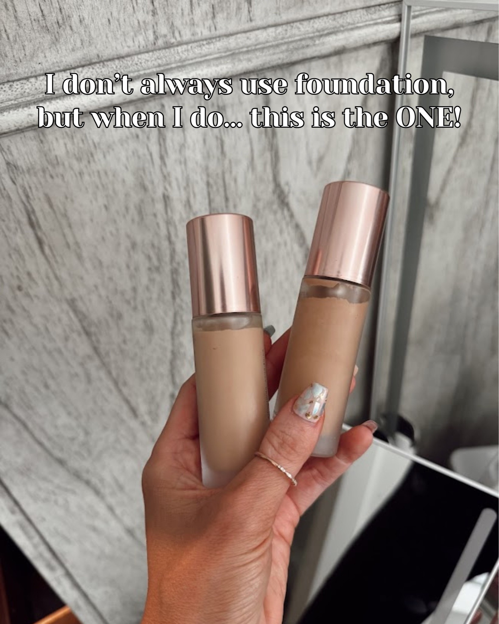 the bestttt foundation, I swear by this stuff!

#LTKgrwm #LTKselfcare #LTKBeauty