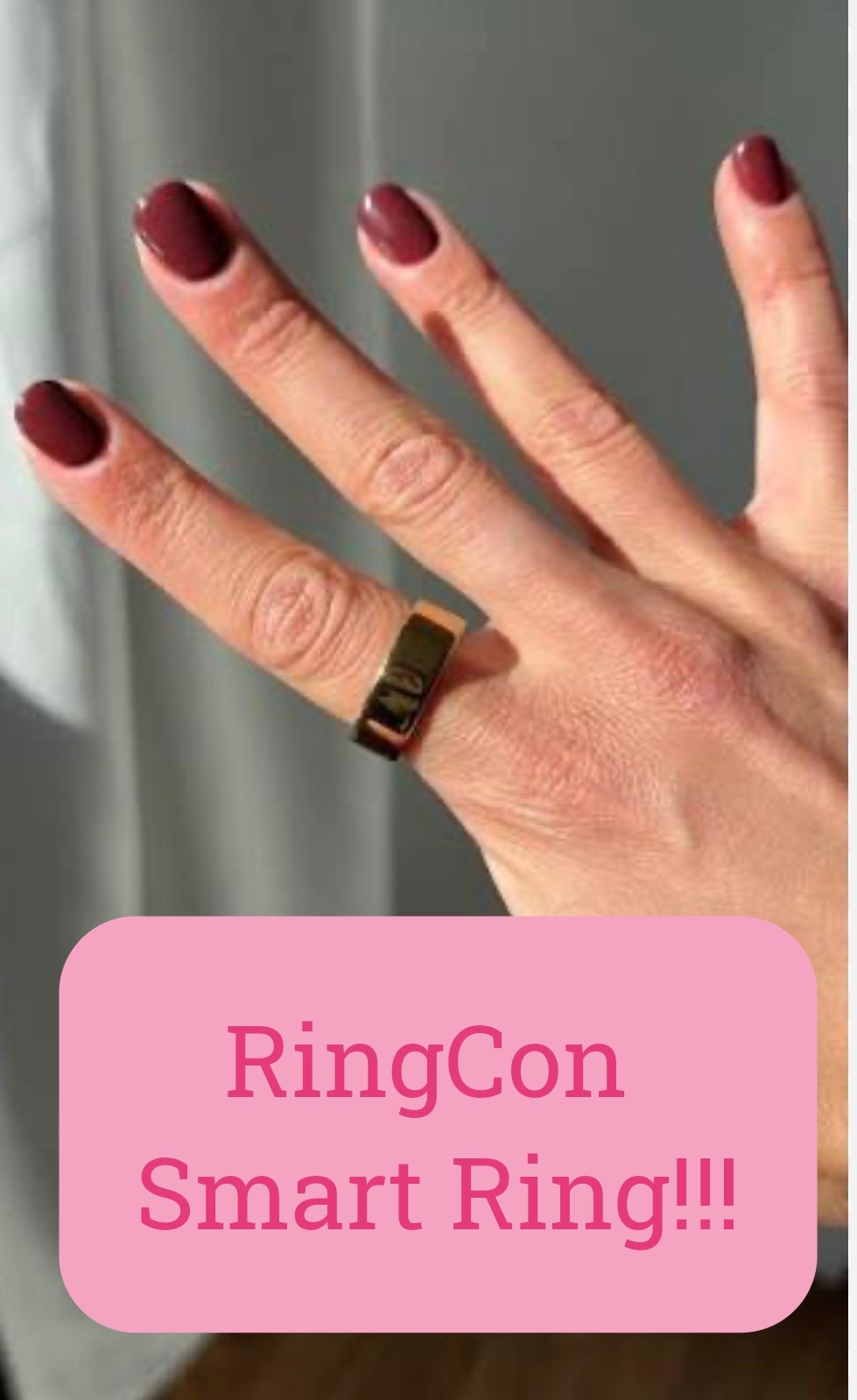 This smart ring is so neat and gonna be a fun wear!  Grab yours now!  I ordered the siding kit for $1 on Anaxon and I’m
Linking it here as well. HSA funds will cover the cost as well because it’s a health tracking device!!  

#LTKActive #LTKselfcare #LTKmomlife