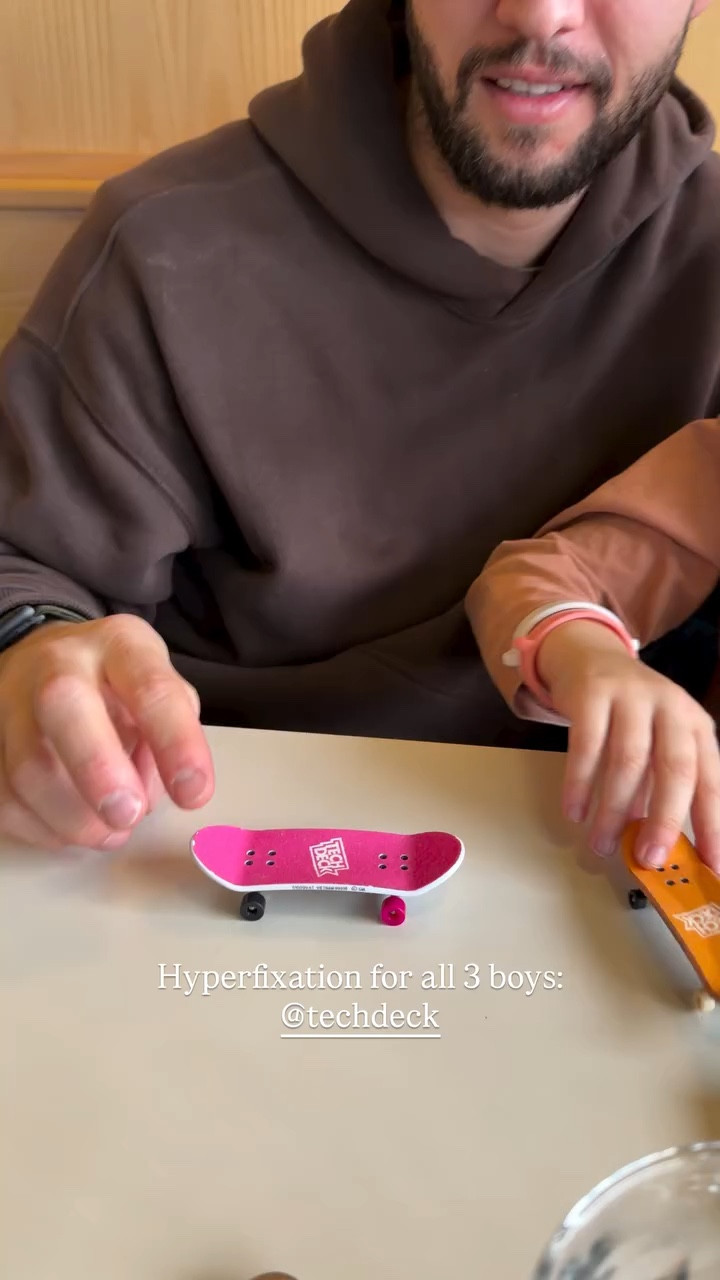 The boys love tech deck! The perfect small toy for the kids to bring anywhere! Great Easter basket gift ideaa

#LTKKids #LTKmomlife