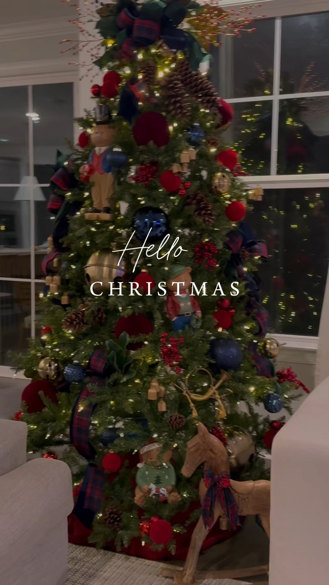 My own version of the Ralph Lauren Christmas tree. I feel it still needs more ribbon. What do you all think? Comment “Shop” and I will send you all the links

#RalphLaurenStyle #ChristmasDecor #ClassicChristmas #HolidayAesthetic #HomeDecorInspo #LuxuryLiving #ElegantInteriors #ChristmasReel #FestiveVibes #CozySeason #RqlphLaurenchristmas

#LTKHome #LTKSeasonal #LTKHoliday