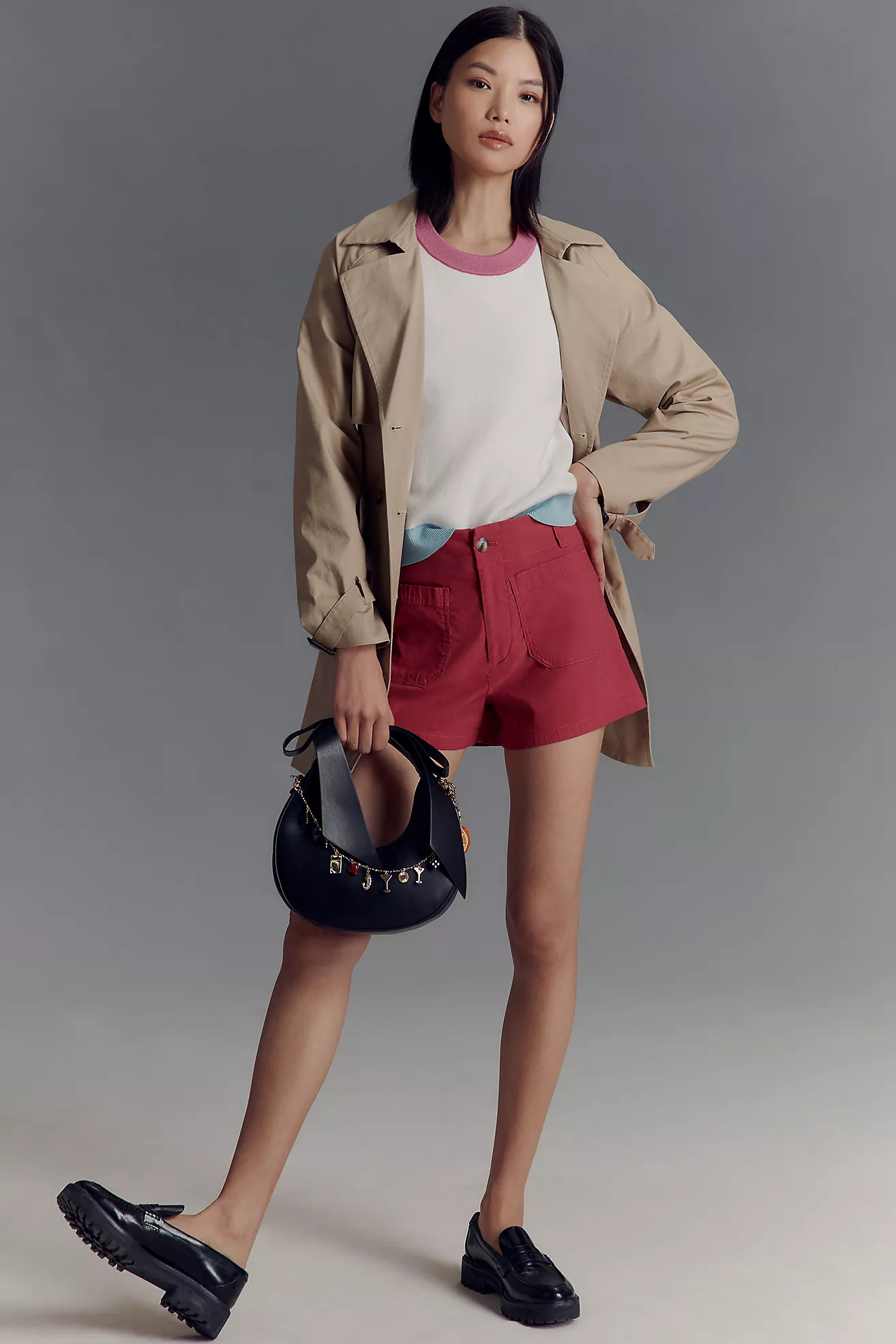 The Maxine Puff-Sleeve Sweater Tee | Anthropologie (US)