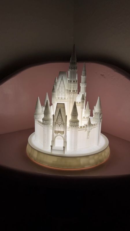 Disney castle nightlight 
Cake topper
Disney 
Kids room


#LTKhome #LTKkids
