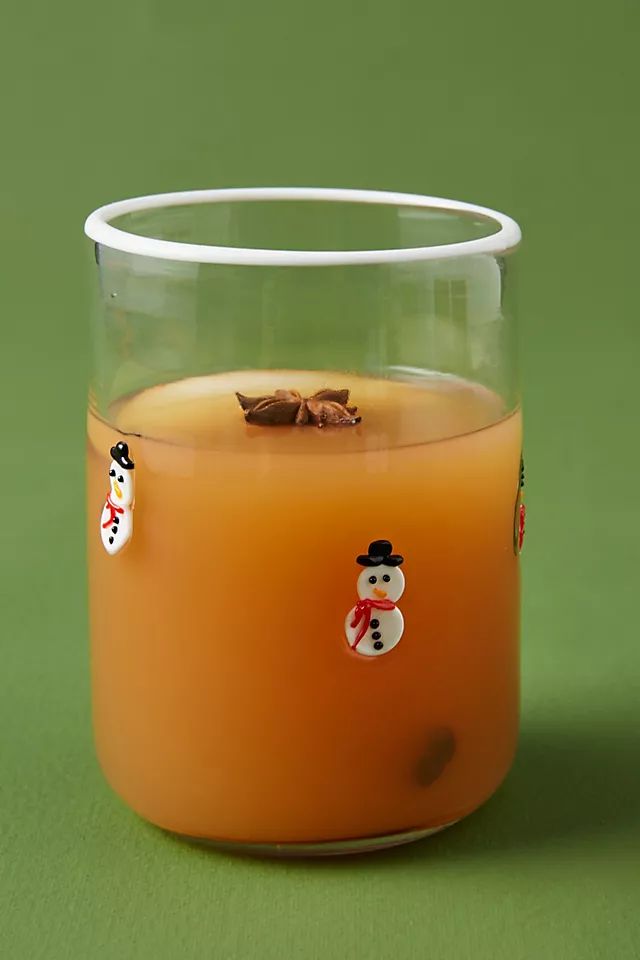 Festive Juice Glass | Anthropologie (US)