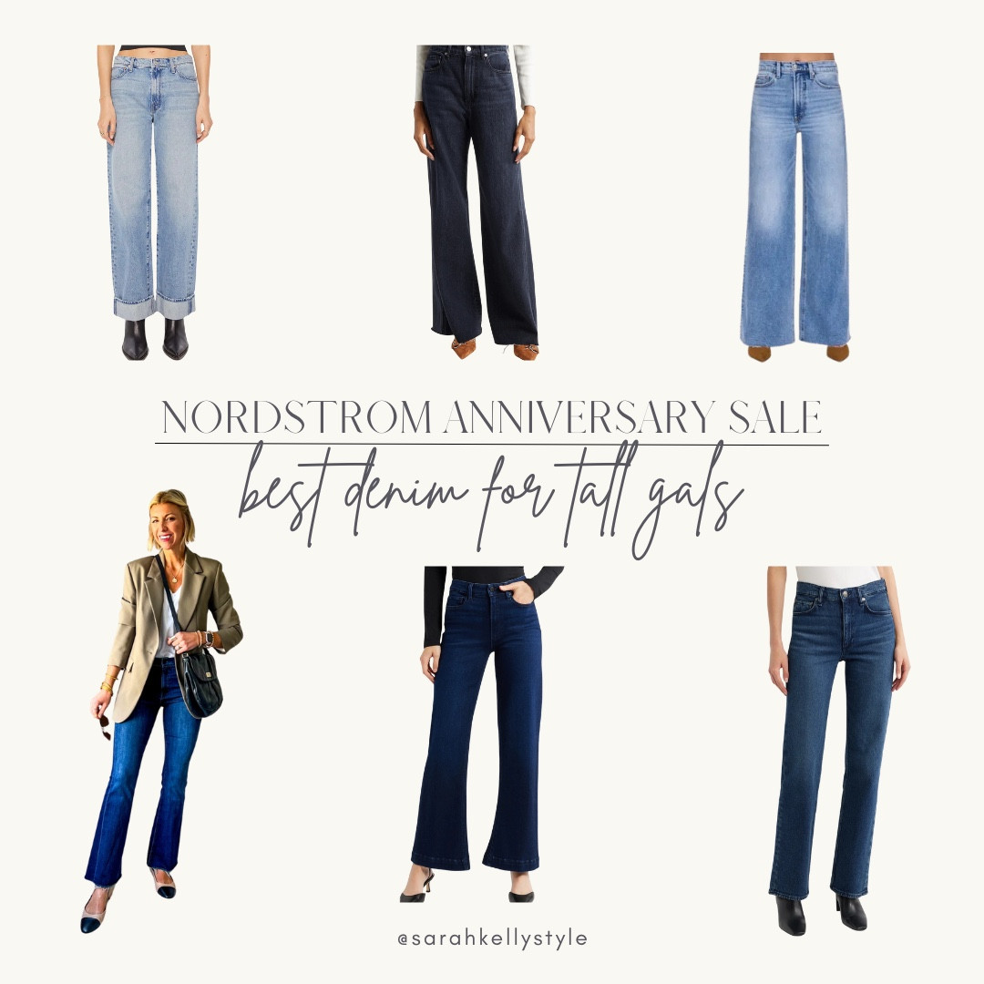 I’m rounding up the best denim from the Nordstrom anniversary sale for all of my tall and petite gals looking for an amazing pair to add to your year, round wardrobe!

#LTKOver40 #LTKSaleAlert #LTKPetite