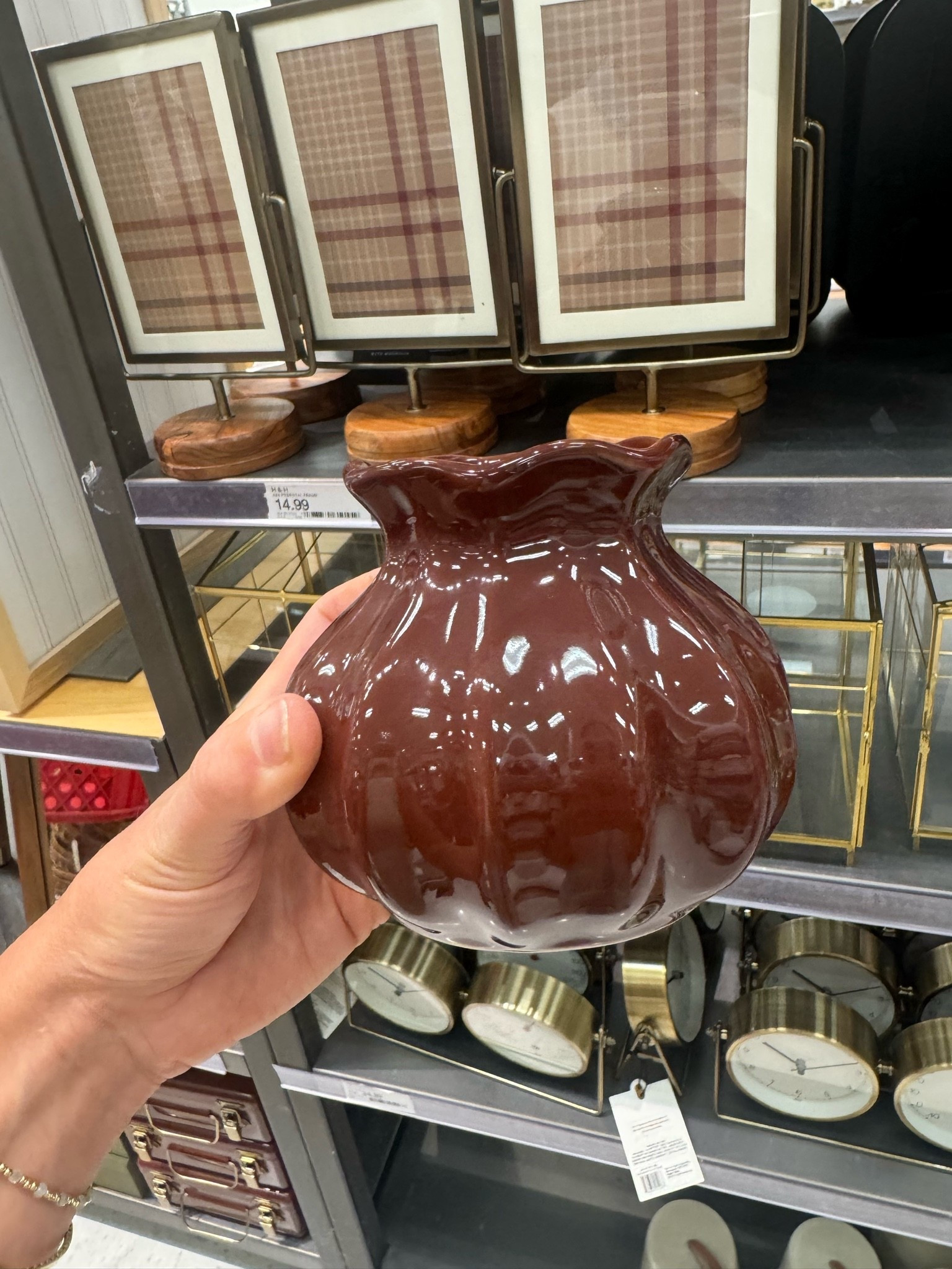 Great fall color bud vase

#LTKSeasonal #LTKHome