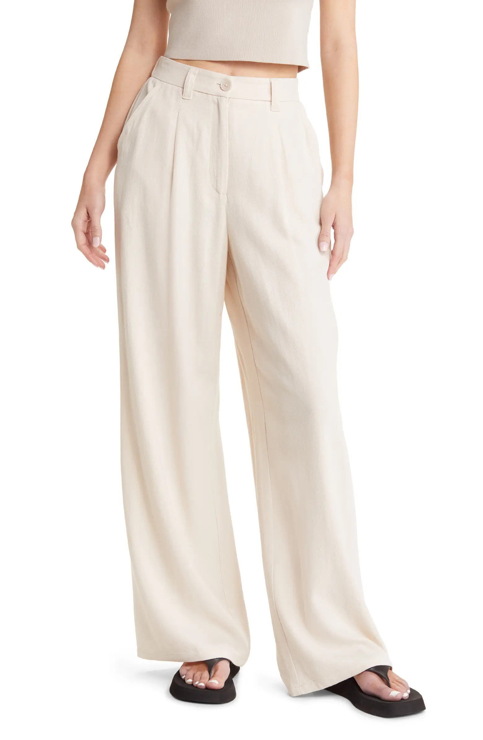 Wide Leg Dad Trousers | Nordstrom