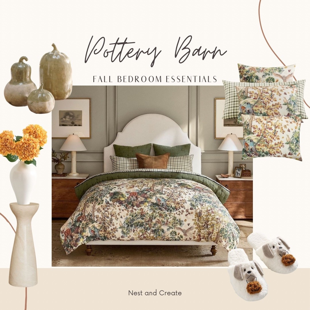 Bring all the cozy vibes home 🍂🛏️ These Pottery Barn fall bedroom essentials make your space feel warm, inviting, and perfectly seasonal.

#LTKHome #LTKSeasonalStyle #LTKFallDecor #PotteryBarnStyle #LTKFinds #NestAndCreate

#LTKSeasonal #LTKStyleTip #LTKHome