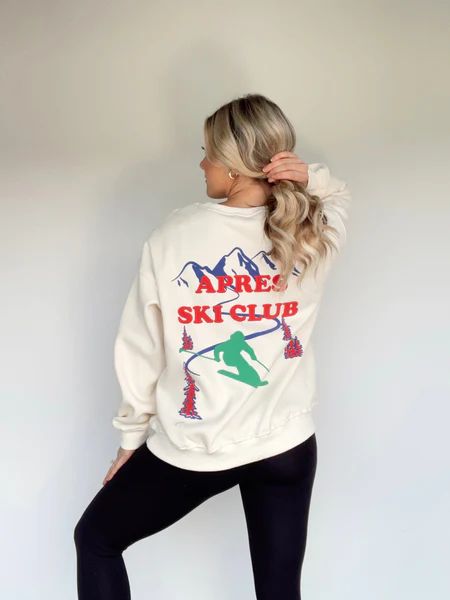 Apres Ski Club Sweatshirt | Lane 201 Boutique