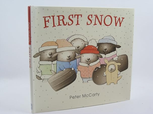 First Snow: A Joyful and Magical Picture Book About First Experiences for Children (Ages 4-8) | Amazon (US)