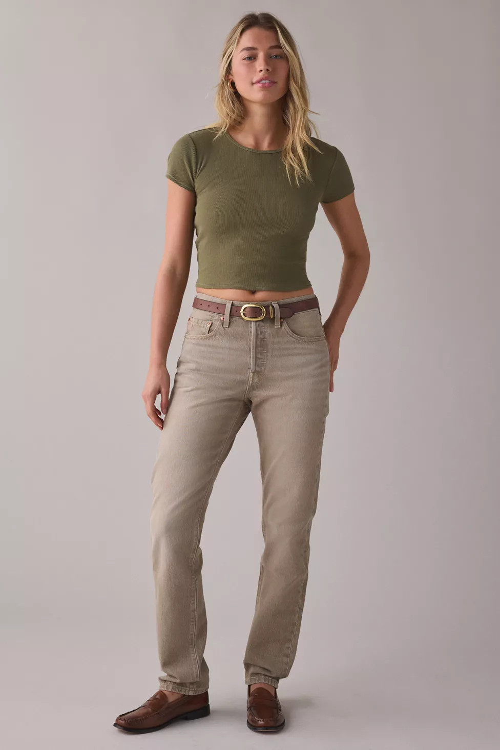 Levi\u2019s\u00ae 501 Original Fit High-Rise Straight Jeans | Urban Outfitters (US and RoW)