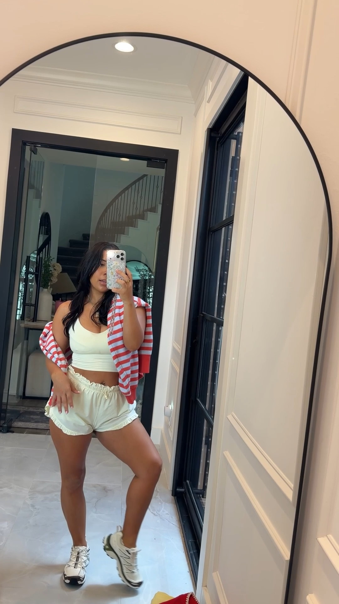 Cutie set from aerie!!! Love these shorts sm!!! @Aerie 

Casual 
Workout 
Pilates 
Postpartum 
Running shorts 
Spring

@Aerie walk ootd
Pilates ootd
Workout outfit postpartum

#LTKmomlife #LTKSaleAlert #LTKActive #LTKselfcare #LTKfitnessgoals #LTKootd #LTKgrwm #LTKTravel #LTKPetite