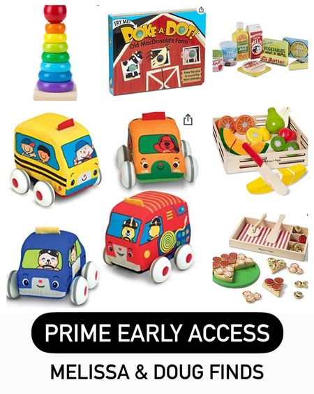 Prime early access, prime day deals, prime day kids, melissa and Doug sale, baby and toddler toys, Montessori toys, kids books, kids Christmas gifts, kids birthday gift, toddler gift

#LTKsalealert #LTKkids #LTKbaby
