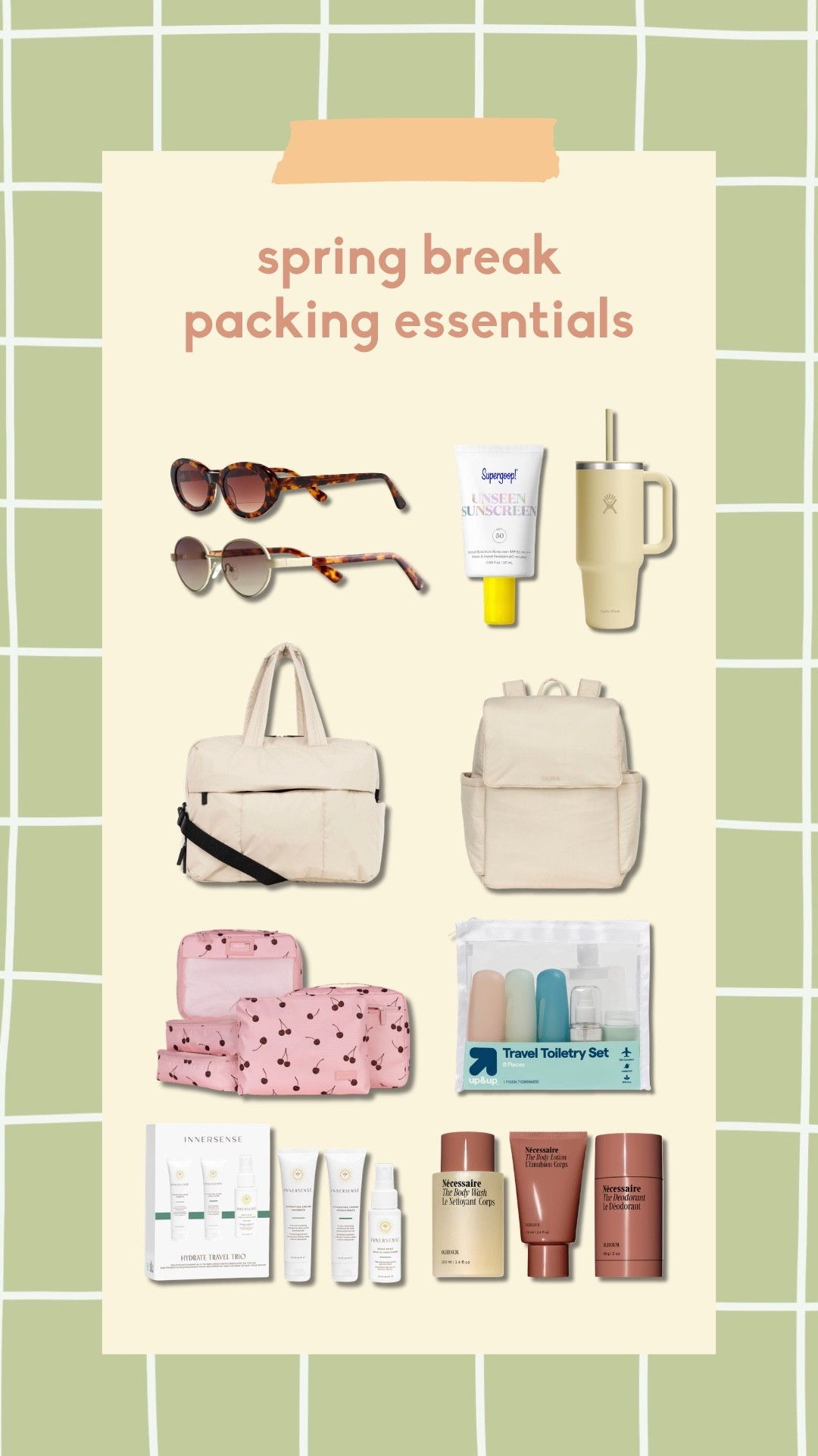 necessities for spring break travel #springbreal #travelessentials

#LTKTravel #LTKmomlife #LTKKids