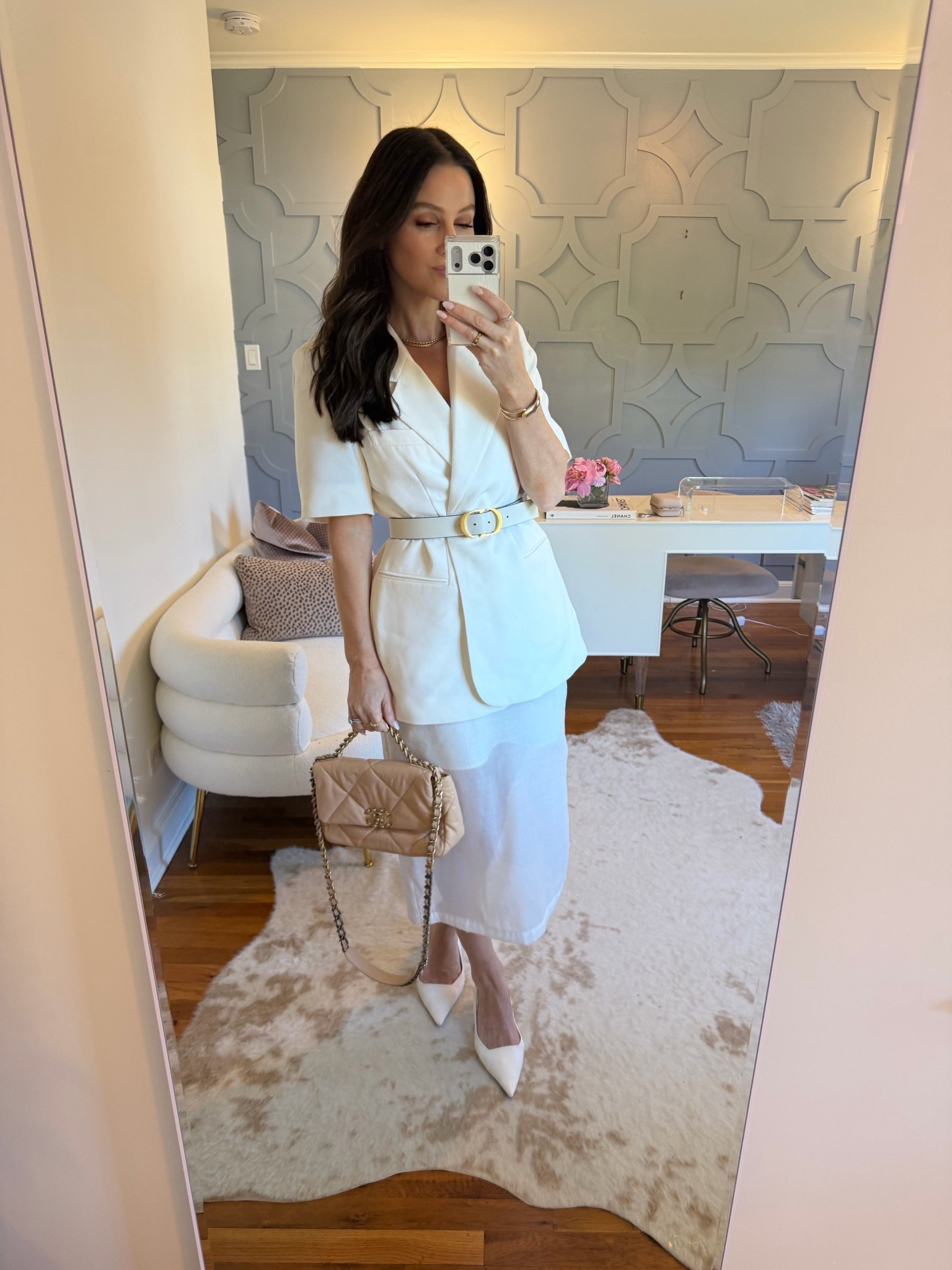 Chic event look when you need to be more conservative!

#LTKootd #LTKOver40 #LTKSeasonal
