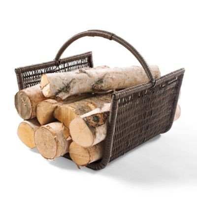 Sophia Log Holder | Grandin Road | Grandin Road