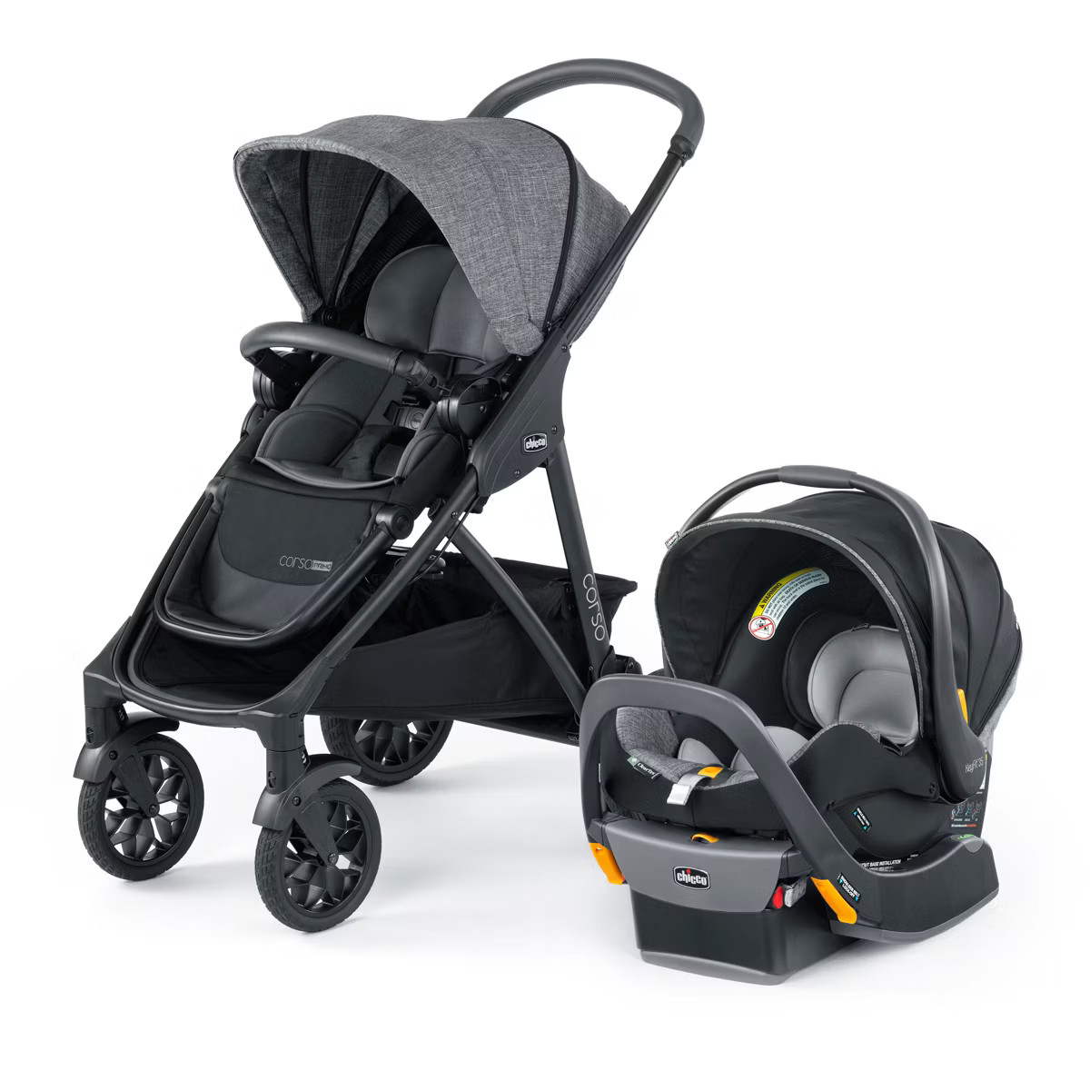 Chicco Corso Primo ClearTex Travel System - Aspen | Target