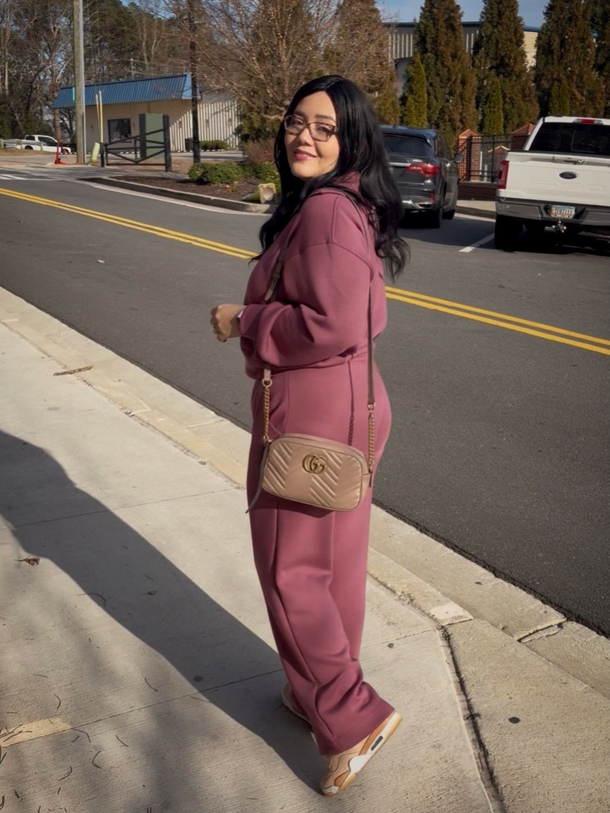 The softest buttery set! Wearing size M in the color rosette 🌹

#LTKMidsize #LTKdayinmylife #LTKootd