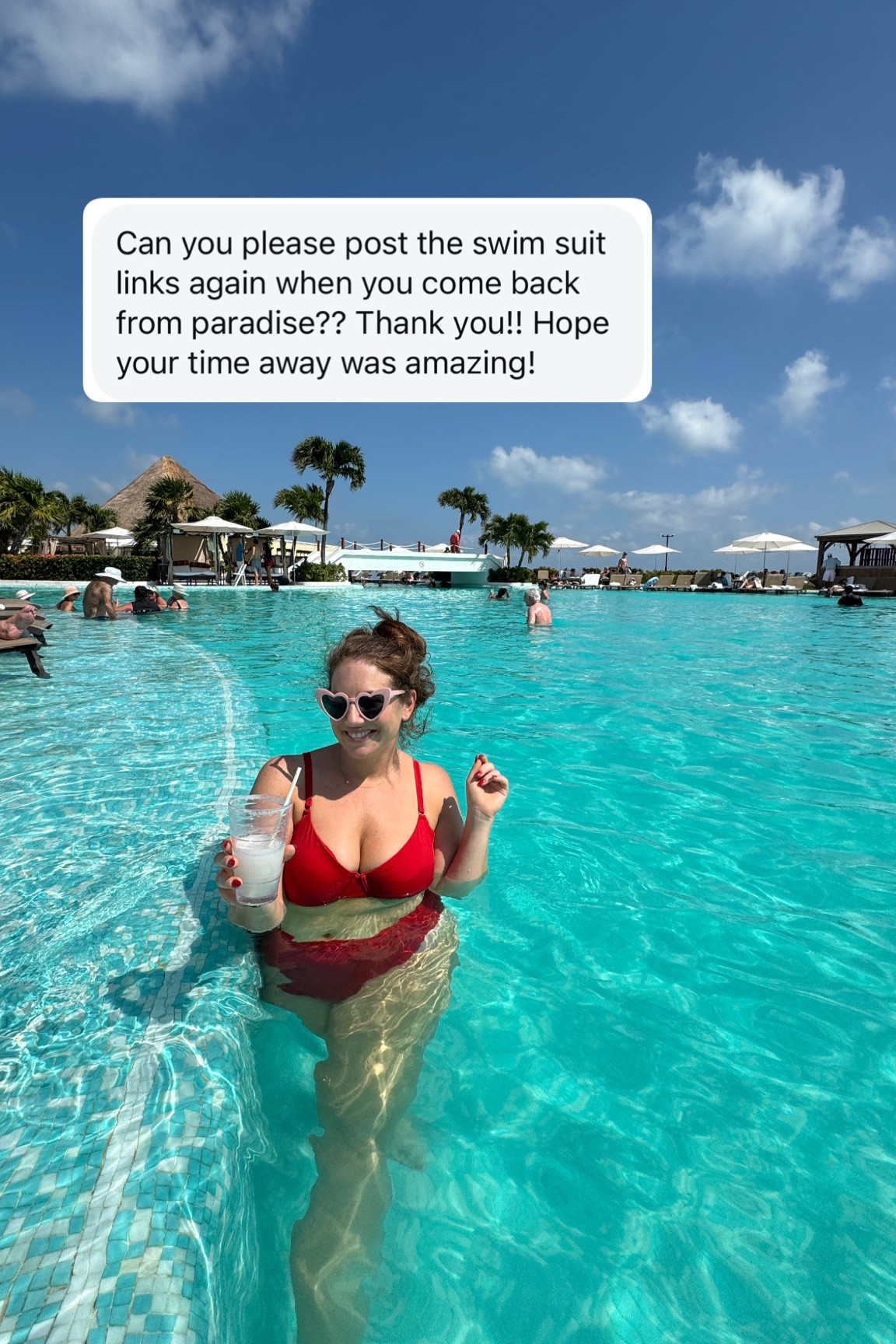 Vacation and mom approved swimsuit ✔️

#LTKTravel #LTKSpring #LTKPlusSize