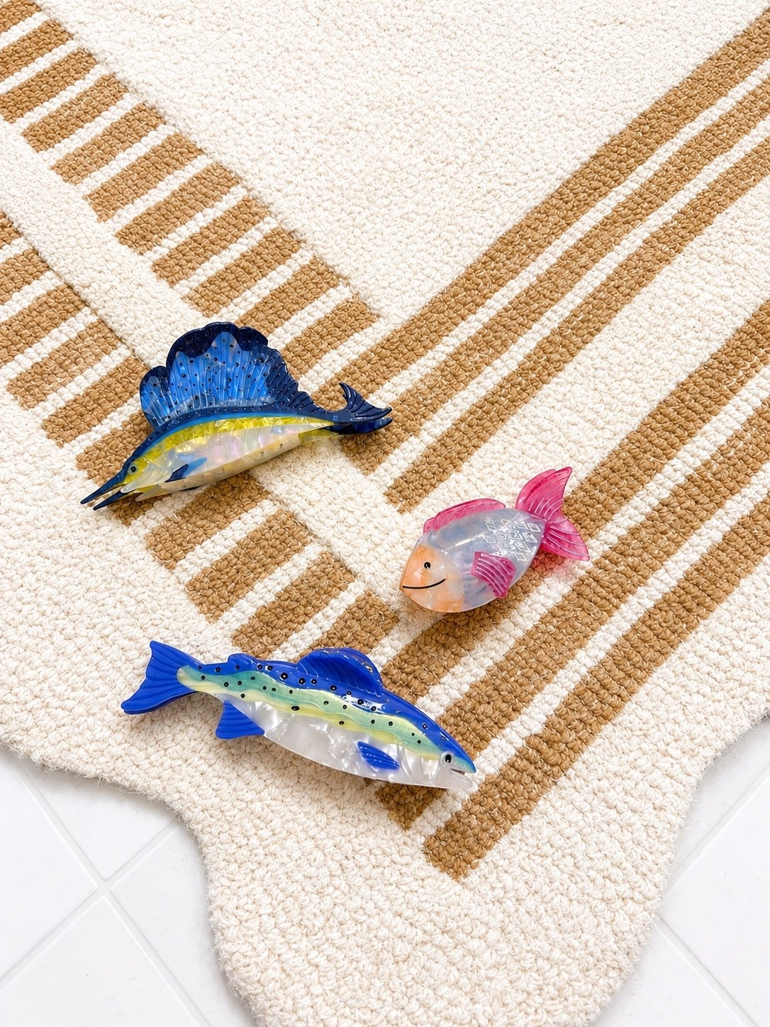 Couldn’t pass up these adorable beachy fish hair clips for our trip 🐠🌊 the cutest little accessory moment #LTKsummer #LTKaccessories #LTKfinds

#LTKTravel #LTKgrwm #LTKootd #LTKmomlife