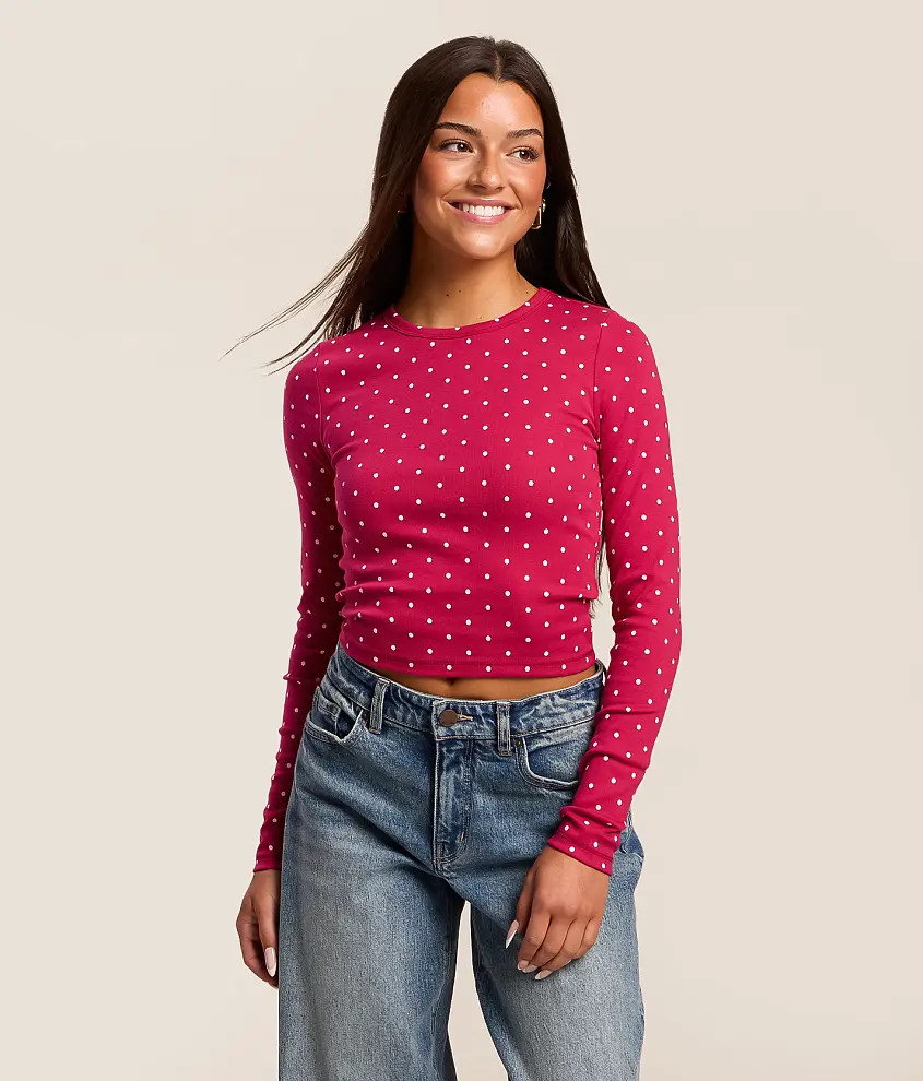 Polka Dot Top | Buckle