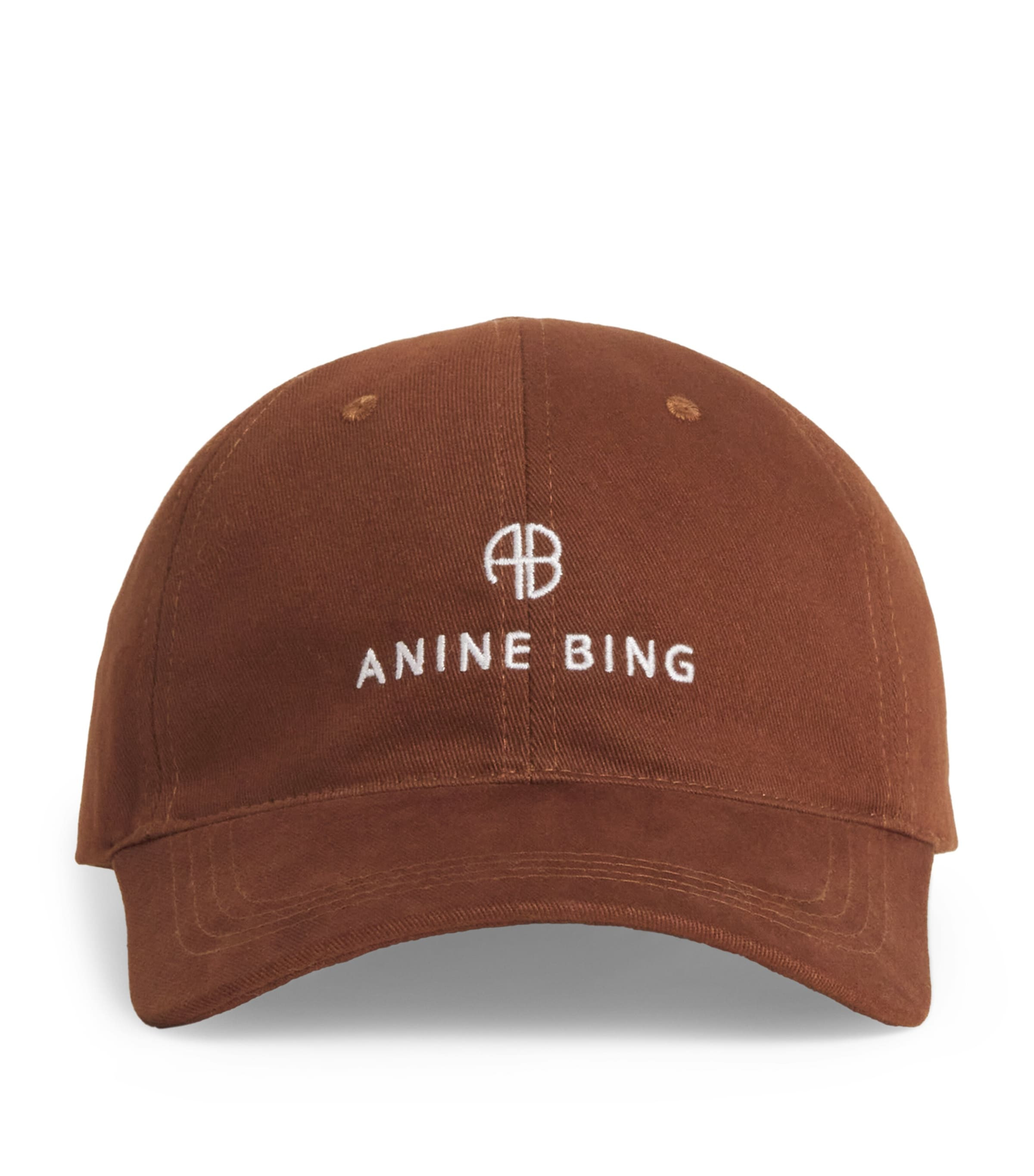 ANINE BING Embroidered Jeremy Baseball Cap | Harrods UK