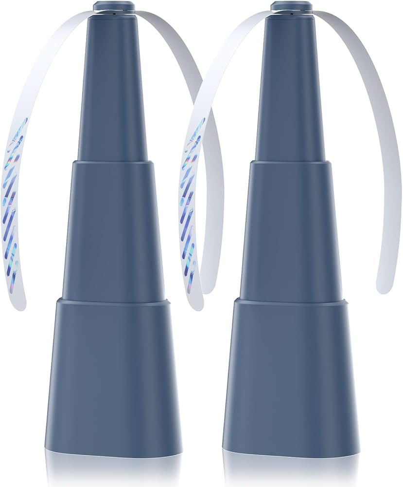 Grete Gotye 2 Pack Food Fans for Tables, Indoor Outdoor Food Fan, Portable Battery Powered Fan fo... | Amazon (US)