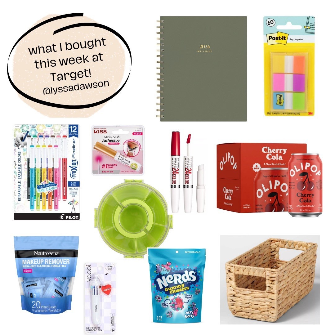 what I bought this week at target...

#LTKmomlife #LTKHome #LTKFindsUnder50