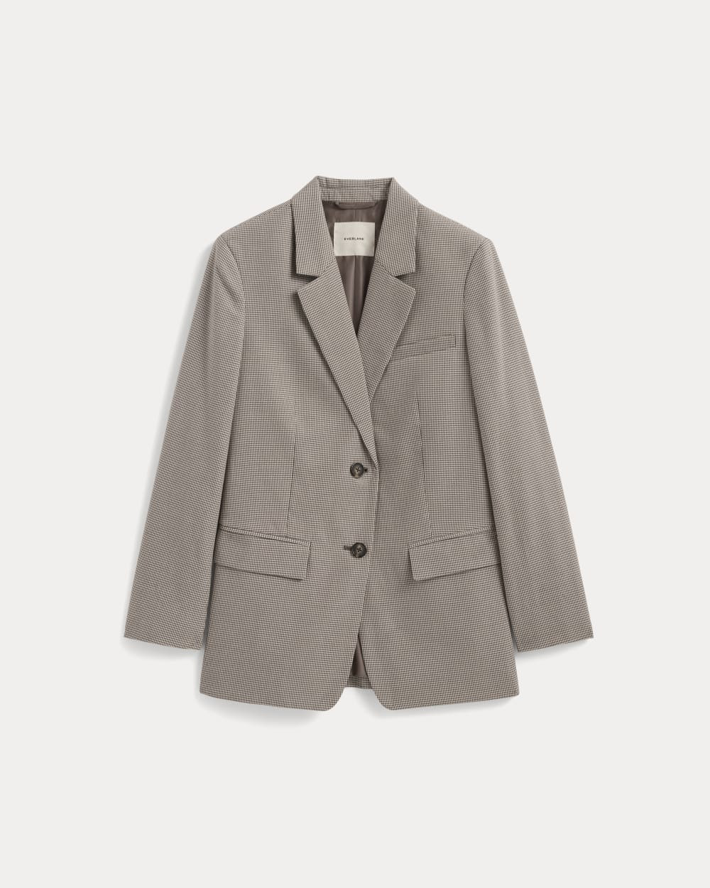 The Oversized Blazer in Buttersmooth | Navy | Everlane