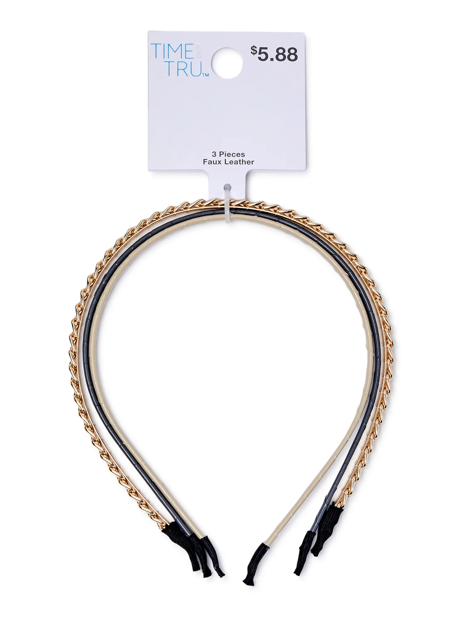 Time and Tru Headbands, 3-Pack | Walmart (US)