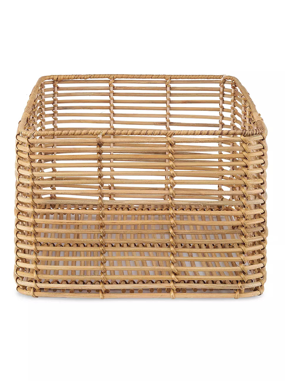 Bins & Basket Rattan Basket | Saks Fifth Avenue
