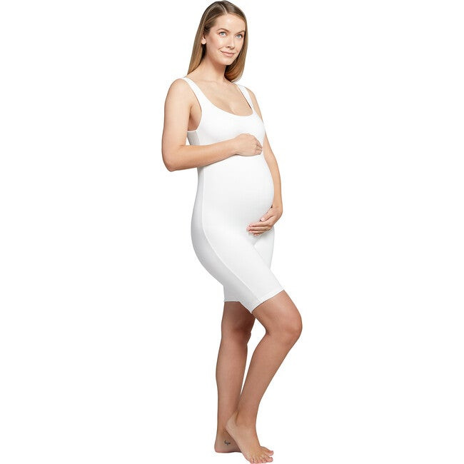 Bumpsuit | The Women's Cindy, Ivory (Black, Size Small) | Maisonette | Maisonette