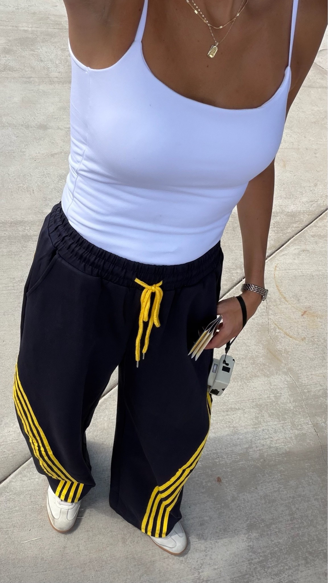Love these track pants! So comfy!

Amazon fashion, travel outfit, casual outfit, Amazon track pants

#LTKOver40 #LTKSeasonal #LTKootd