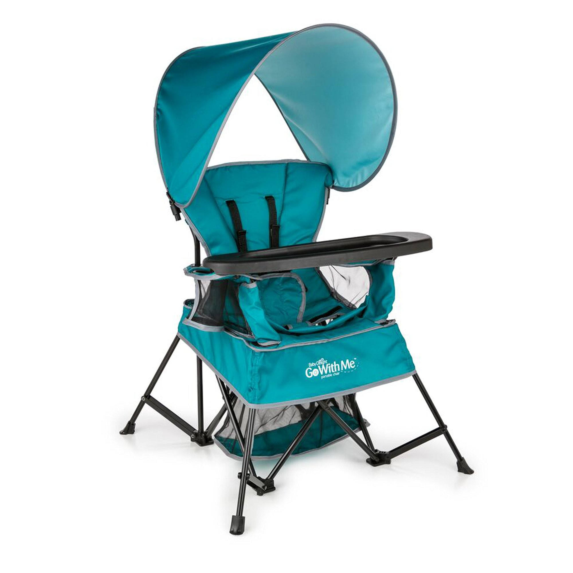Baby Delight Go with Me Chair | Indoor/Outdoor Chair with Sun Canopy | Teal | Portable Chair conv... | Walmart (CA)