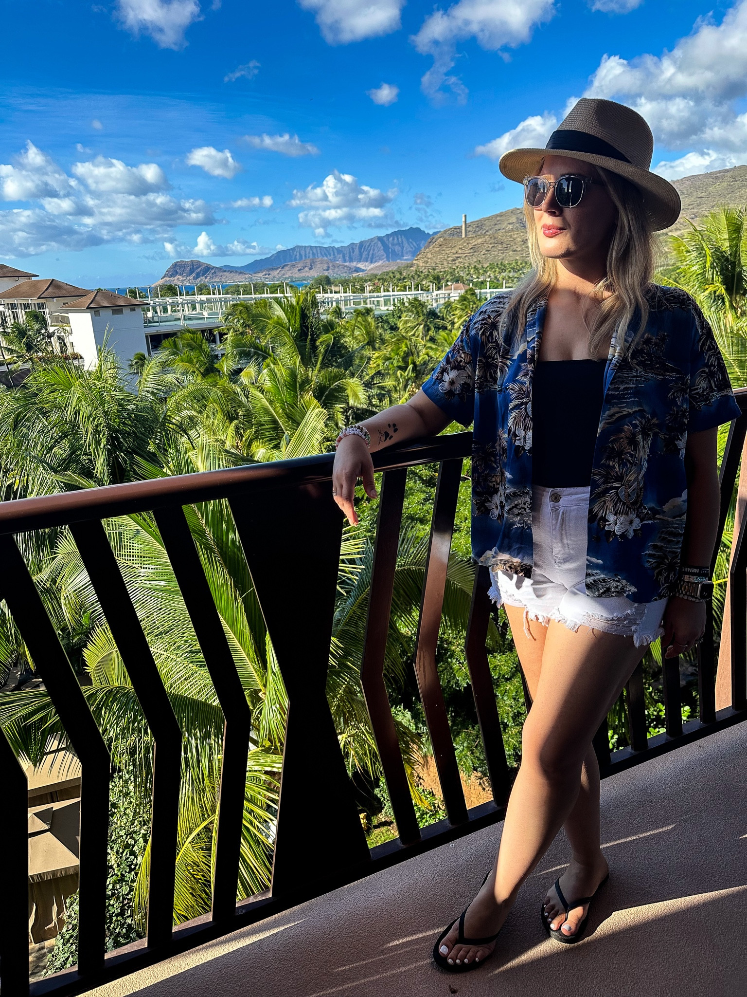 I could get used to wearing shorts and a Hawaiian shirt everyday. These white shorts are comfy and stretchy. My Hawaiian shirt is a thrifted find and my hat is super cute and a perfect topper for this look. 

#LTKTravel #LTKStyleTip #LTKSeasonal