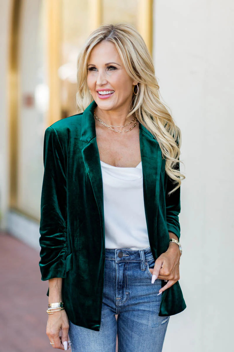 Tinsley Blazer | Avara