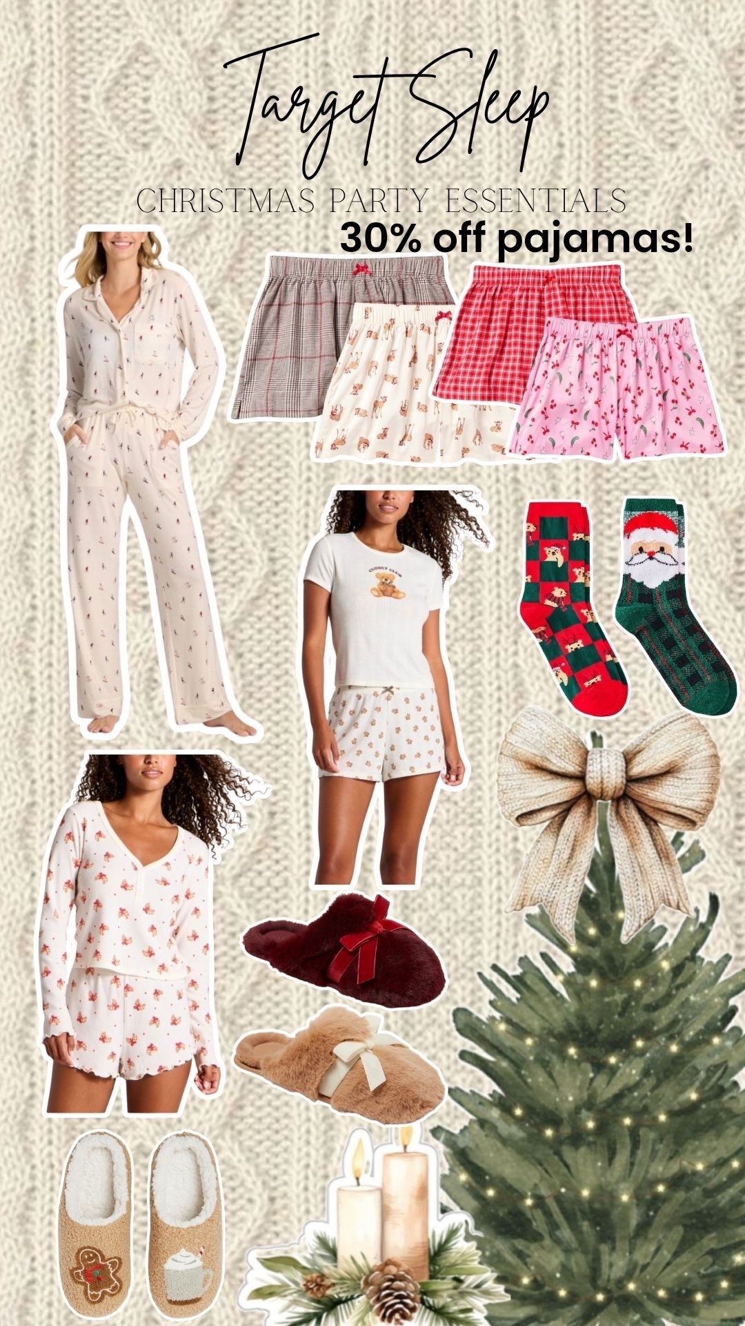 Target pajamas are 30% off! Hurry and snag your favs 

#LTKFindsUnder100 #LTKSaleAlert #LTKFindsUnder50